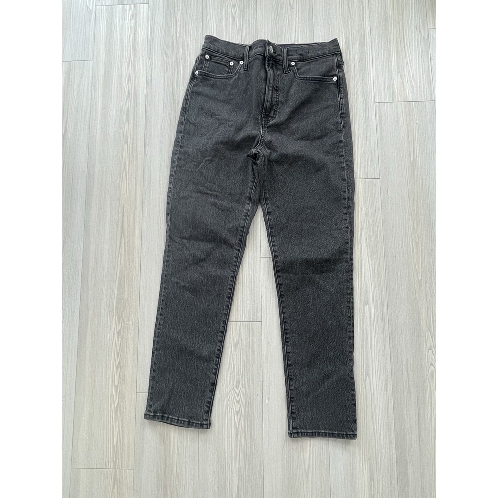Madewell Women's The Perfect Vintage Jean Size 28 Dark Denim High Rise